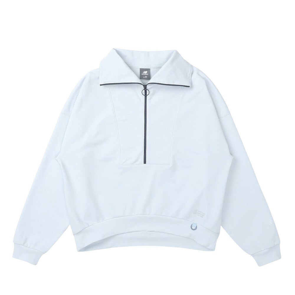 Áo Sweater nữ New Balance (zip)