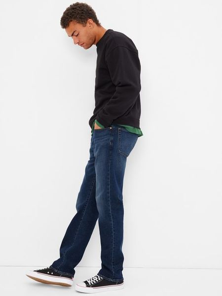 Quần Jeans GAP Soft Flex Straight