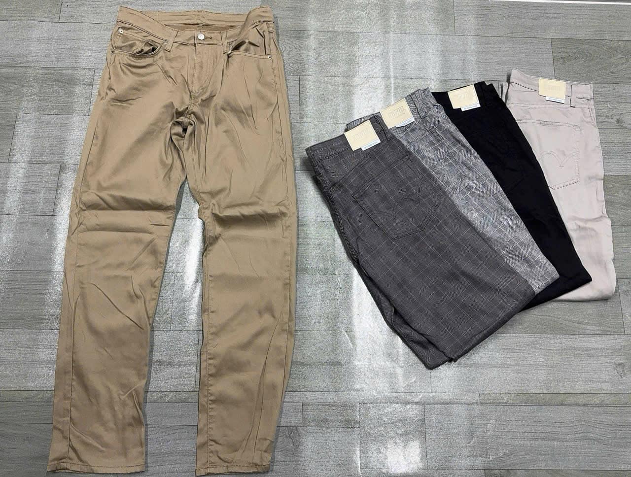 Quần dài nam Edwin Jerseys Cool Chino