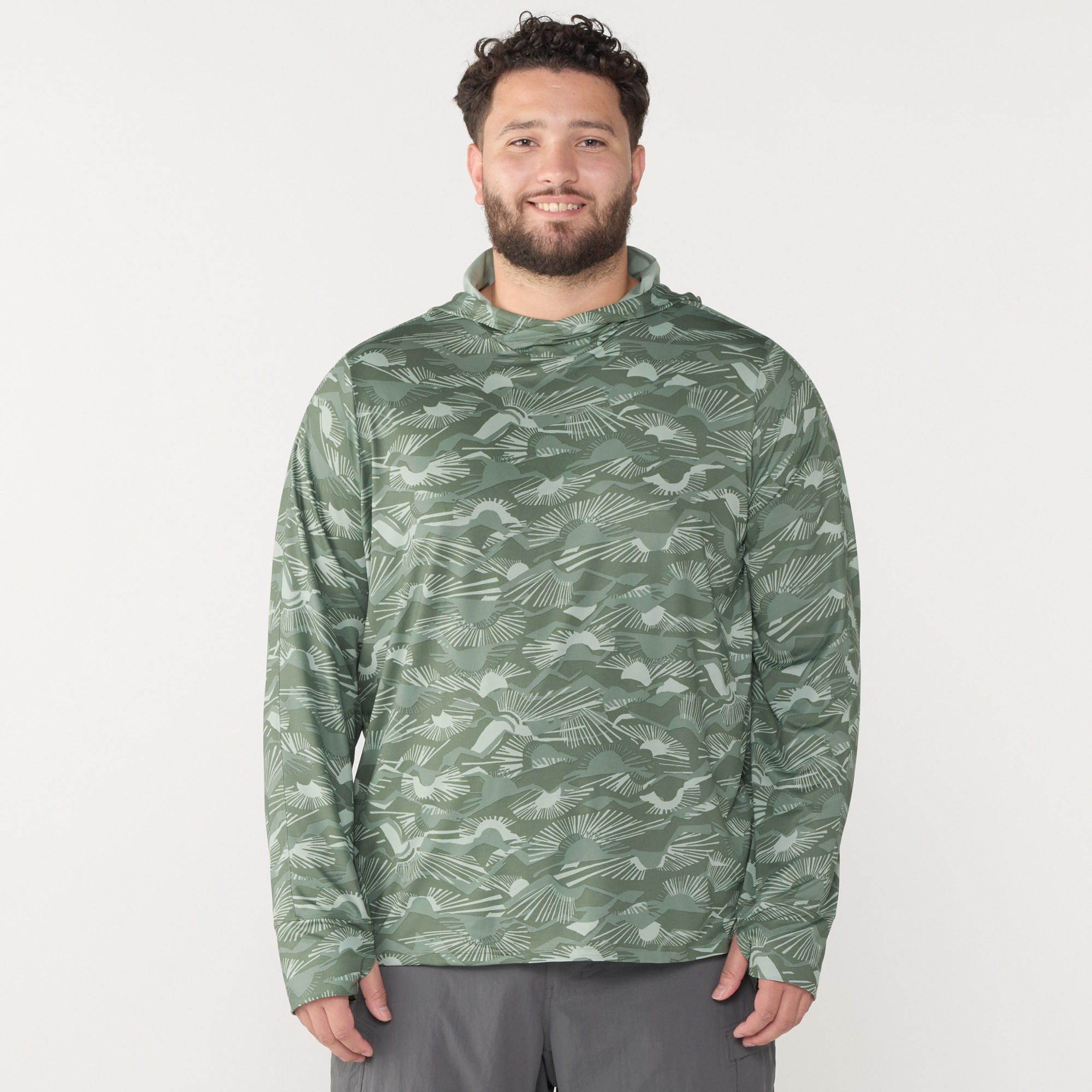 Áo nam REI Co-op Sahara Shade Hoodie (Tall)