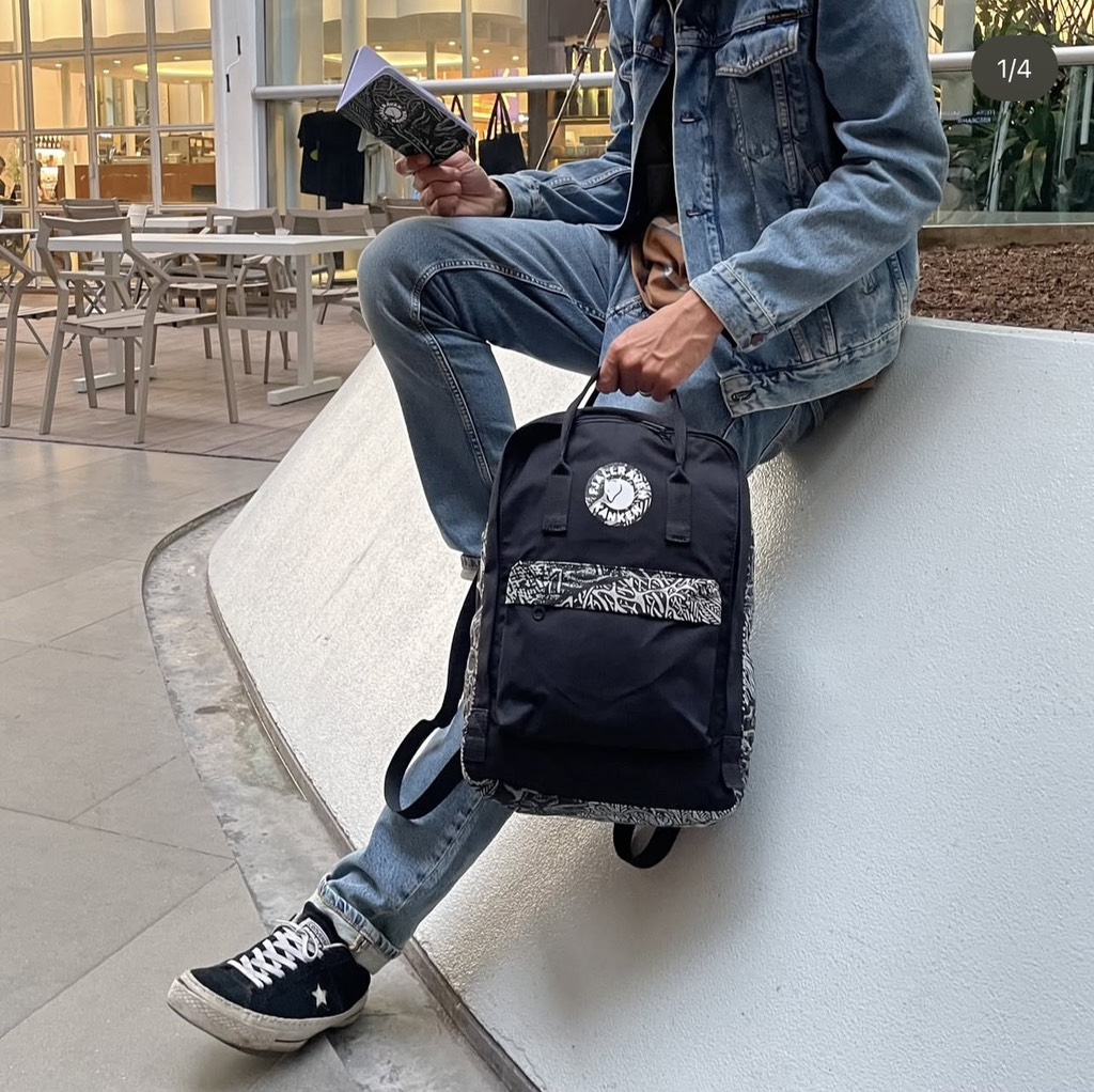 Balo Fjallraven Kånken Art Plus