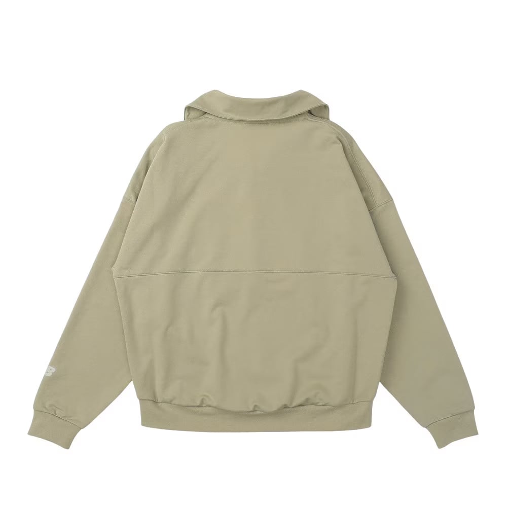 Áo Sweater nữ New Balance (zip)