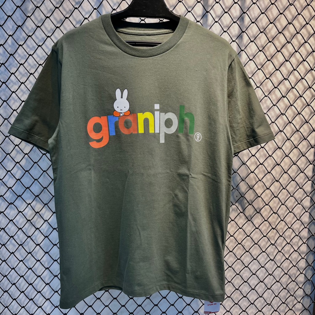 Áo phông xuất Nhật Graniph