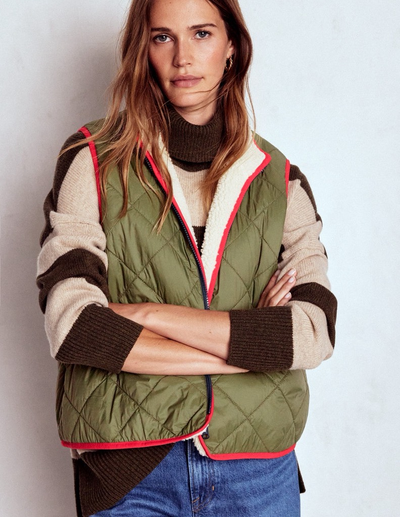 Áo khoác Parka nữ 4in1 Boden