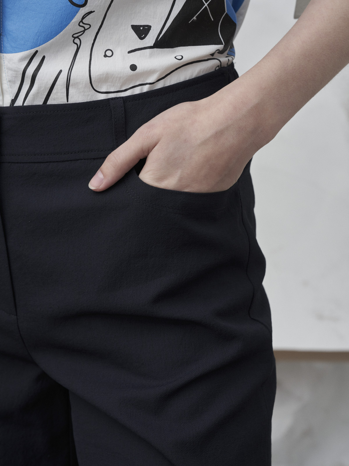 Quần ống rộng nữ VVOlivia