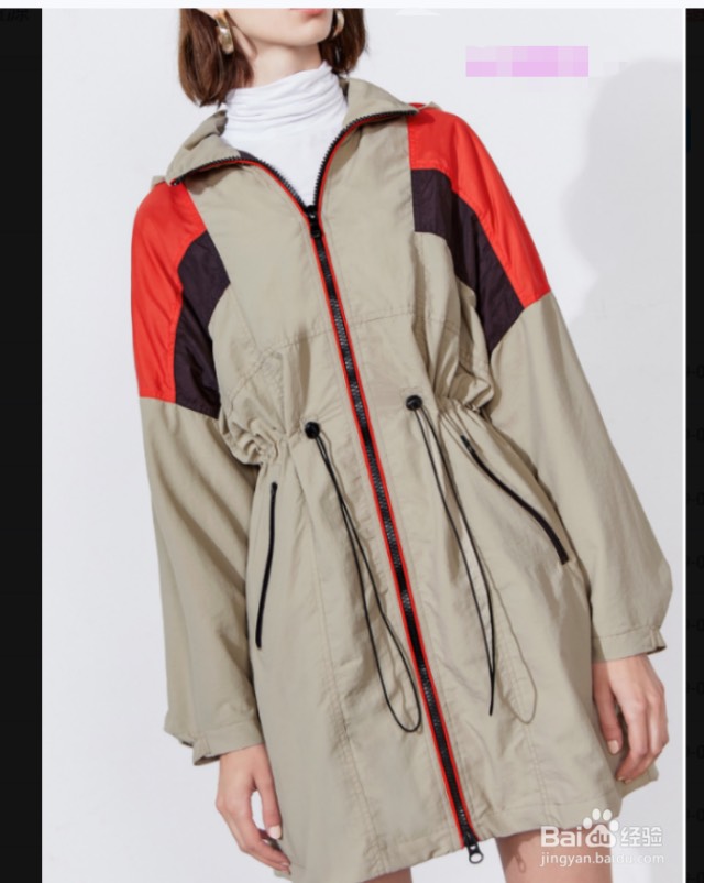 Áo khoác parka nữ Bershka