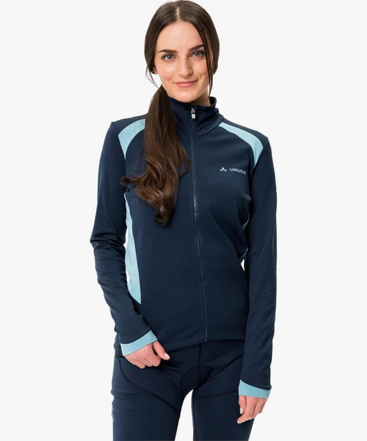 Áo khoác đạp xe nữ Vaude Posta Tricot