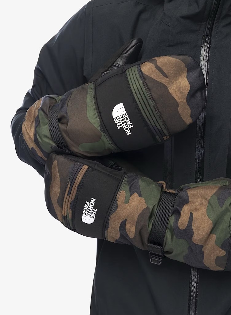 Găng tay đi tuyết nam Montana Mitt TNF