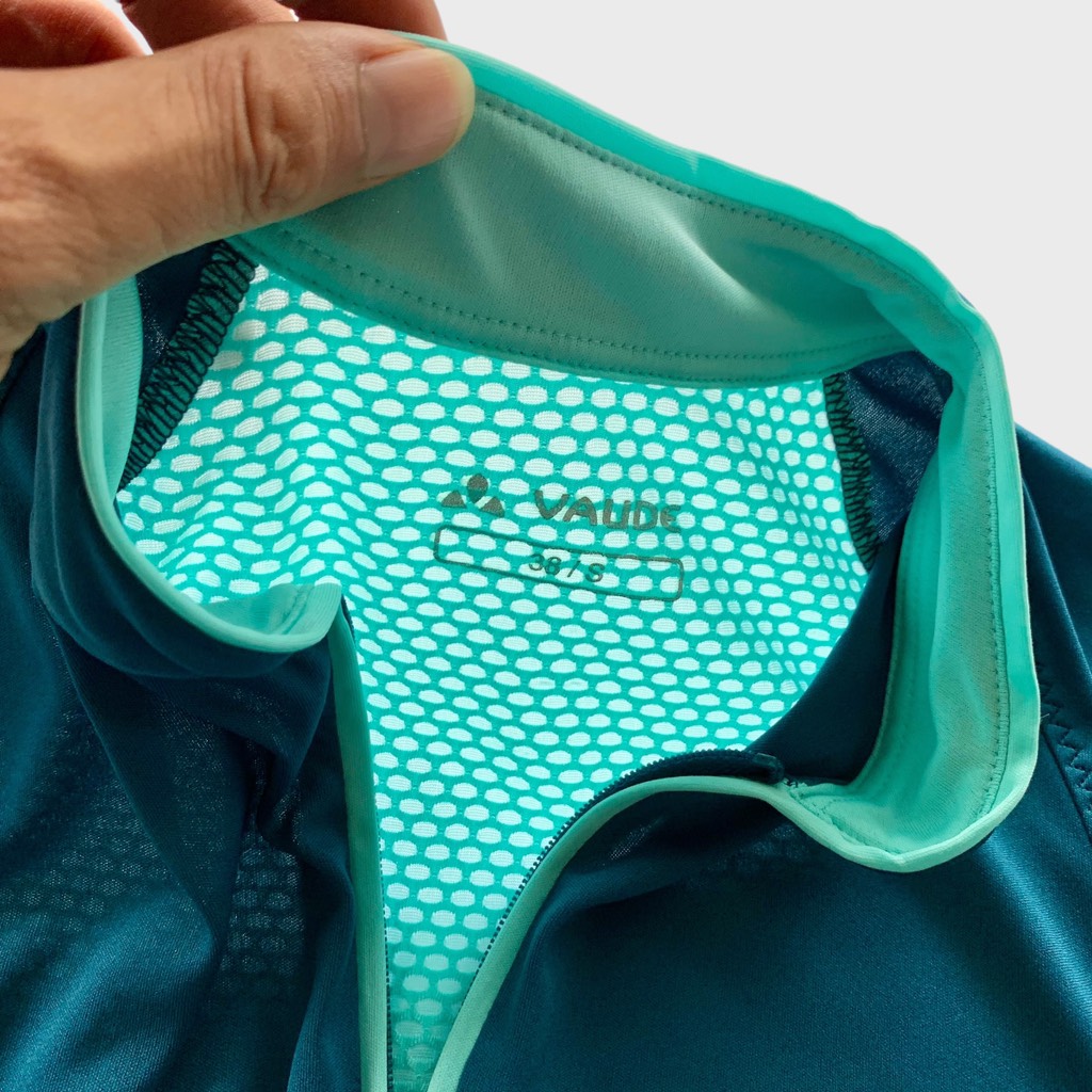 Áo gile nữ đạp xe Advanced FZ Vaude