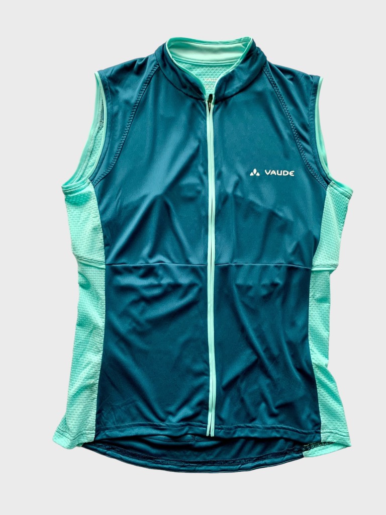 Áo gile nữ đạp xe Advanced FZ Vaude