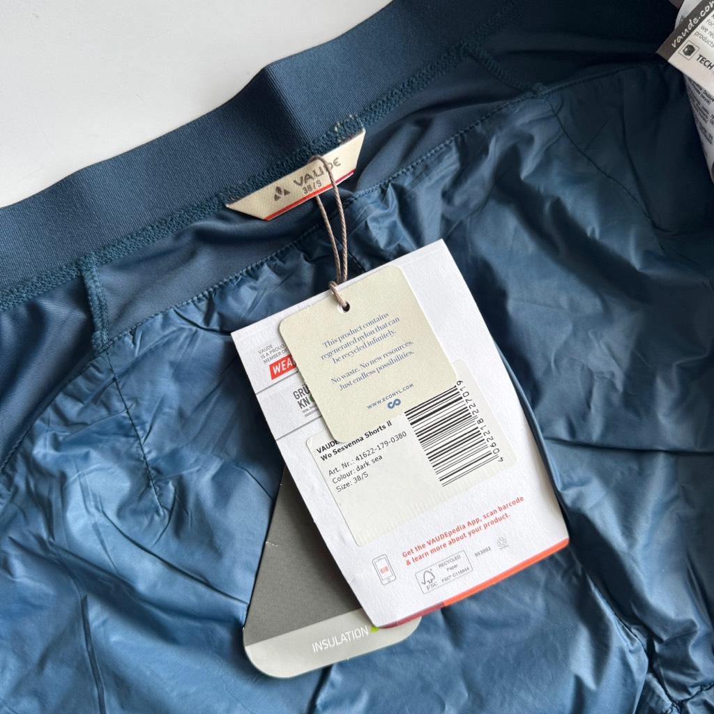 Quần short cách nhiệt nữ Sesvenna II Vaude