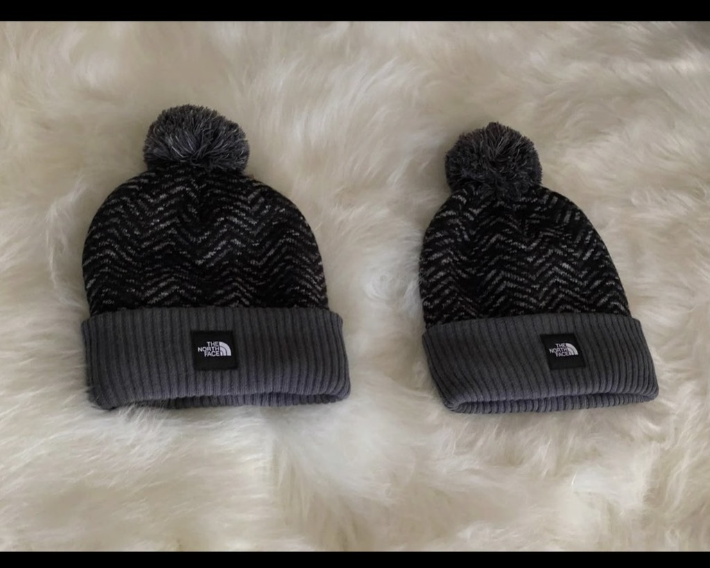 Mũ len Youth Chevron Pm Beanie TNF