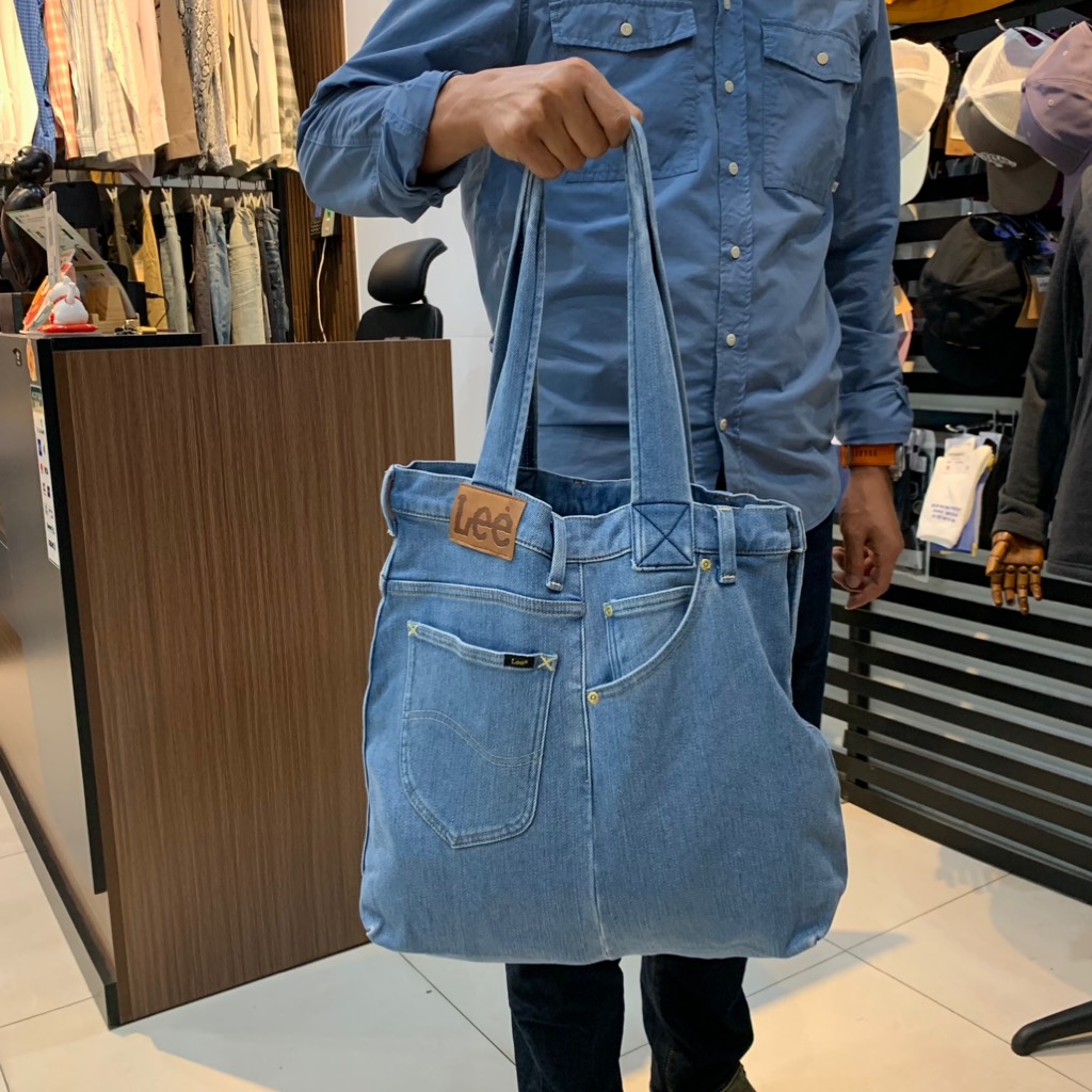 Túi Tote Denim Lee