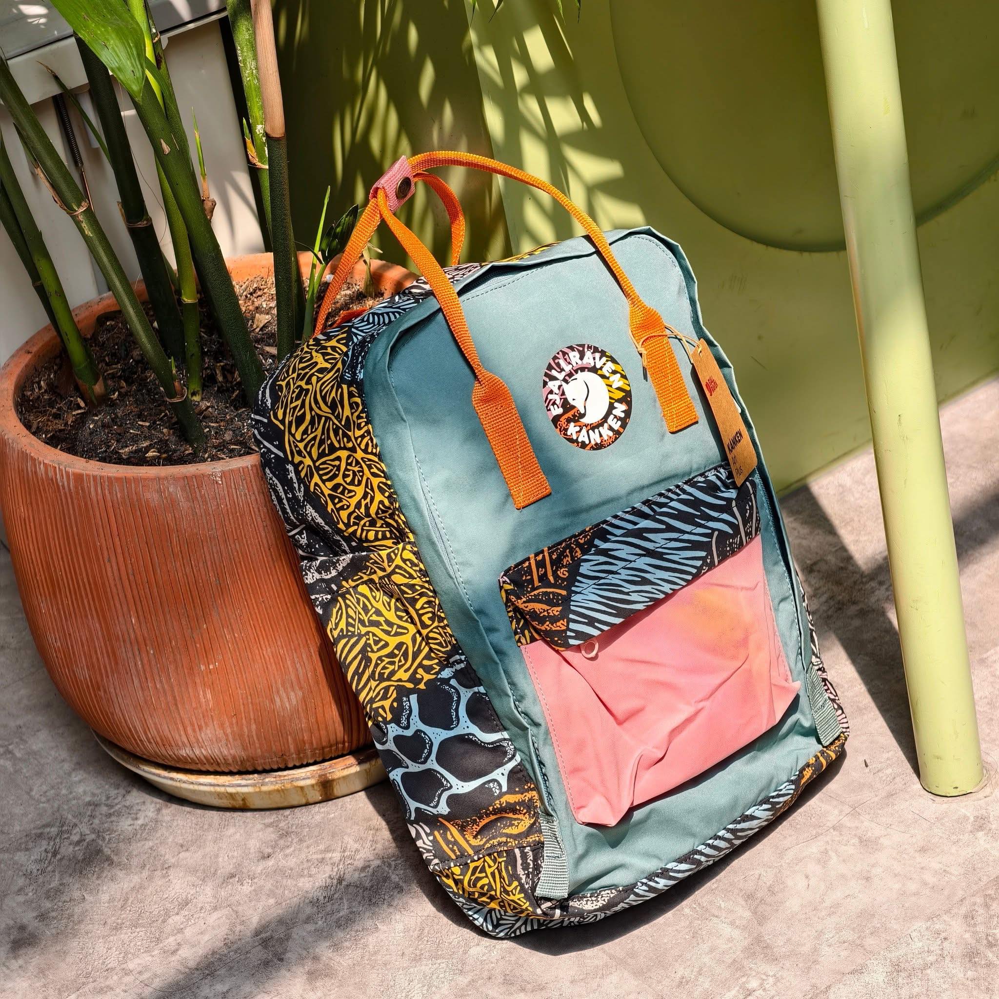Balo Fjallraven Kånken Art Plus