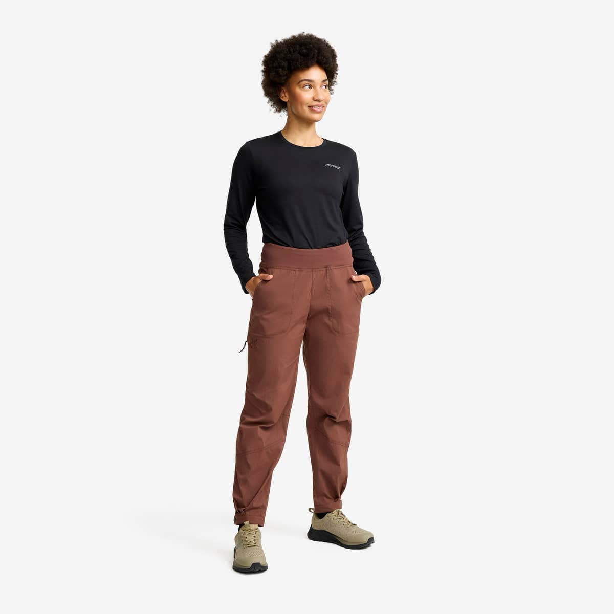 Quần nữ RVRC Breezy Ankle Outdoor