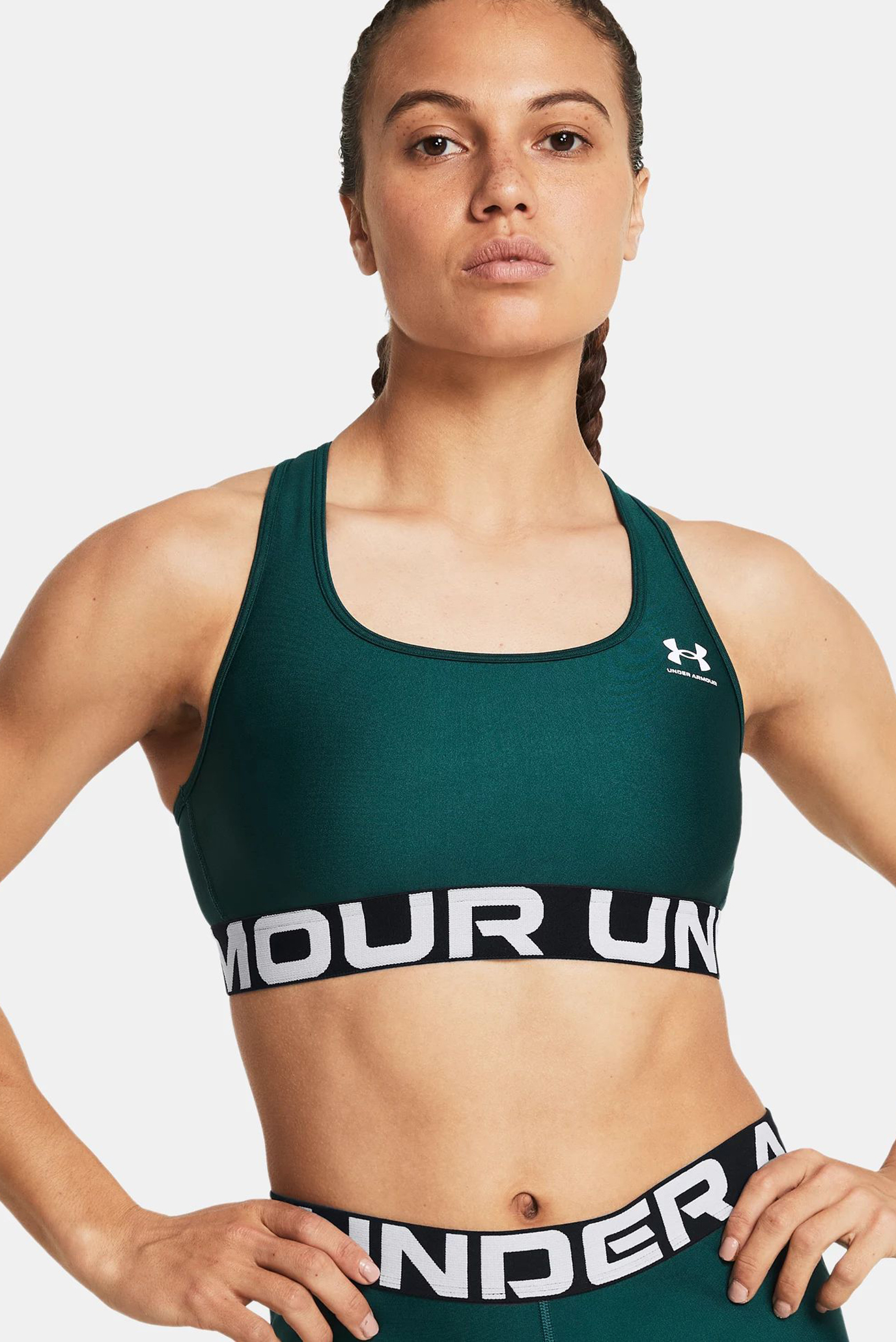 Áo Bra Thể Thao Nữ Under Armor Mid