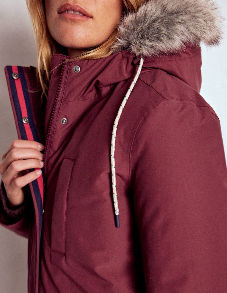 Áo khoác Parka nữ 4in1 Boden