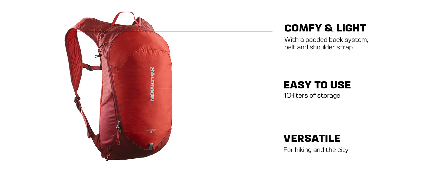 Balo leo núi SALOMON Trail Blazer 10L