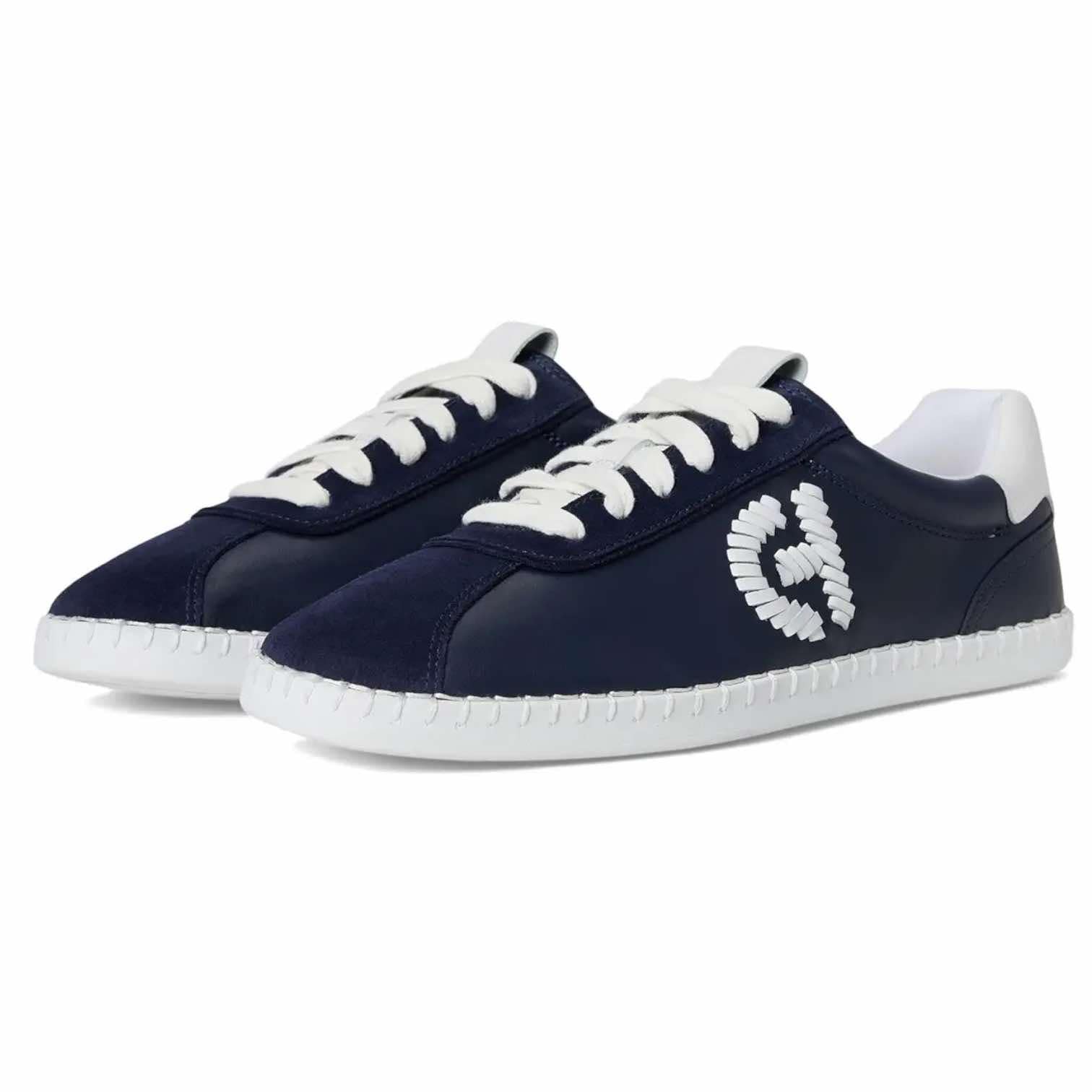 Giày nữ Cole Haan hoạ tiết thêu phối da