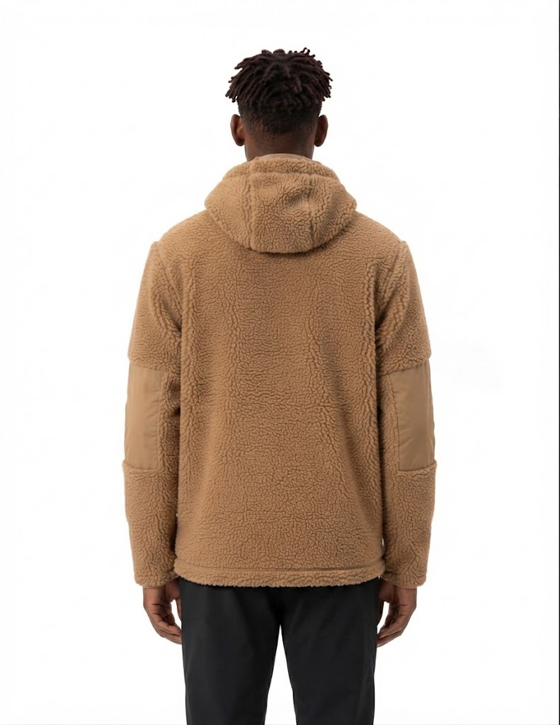 Áo khoác lông cừu nam Vaude  Manukau Fleece jacket lV