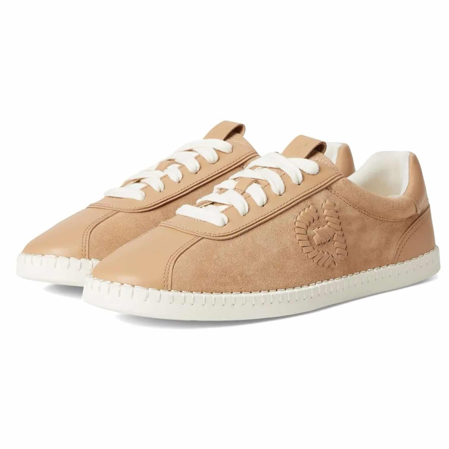 Giày nữ Cole Haan hoạ tiết thêu phối da