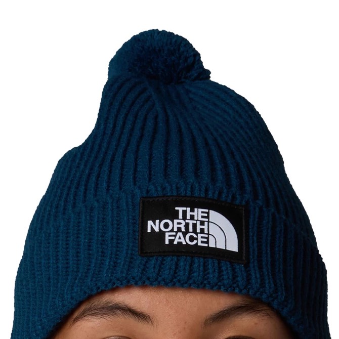 Mũ len Box Pom Beanie TNF