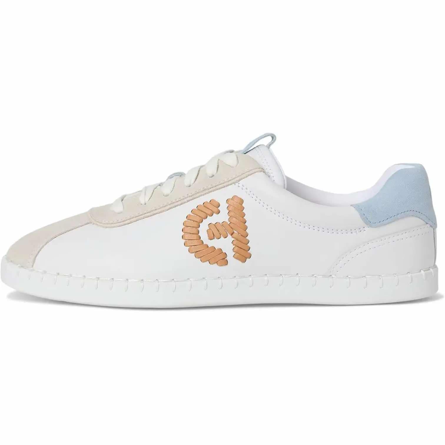 Giày nữ Cole Haan hoạ tiết thêu phối da
