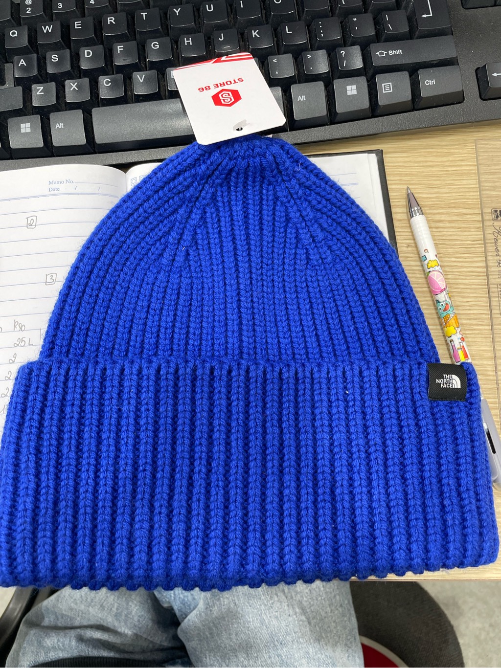 Mũ len Urban Switch TNF