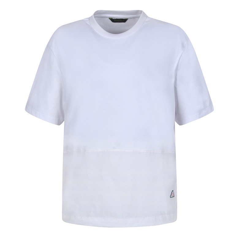 Áo phông kết hợp vải gió Mountia