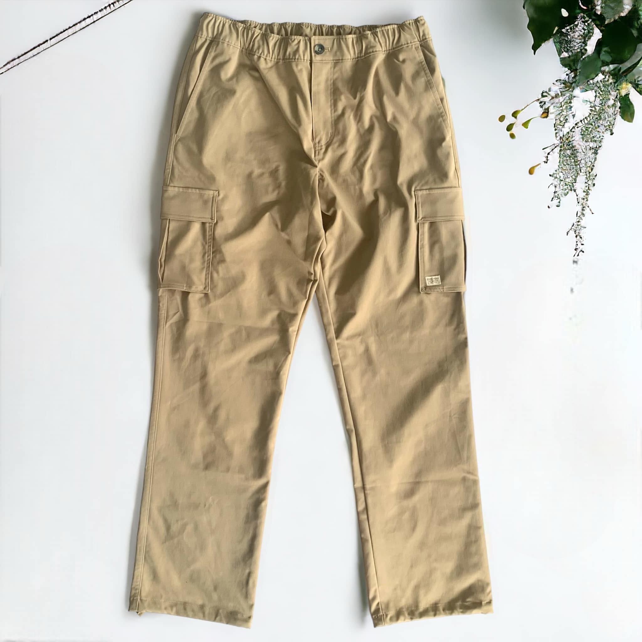 Quần dài kaki nam Skechers PT132A