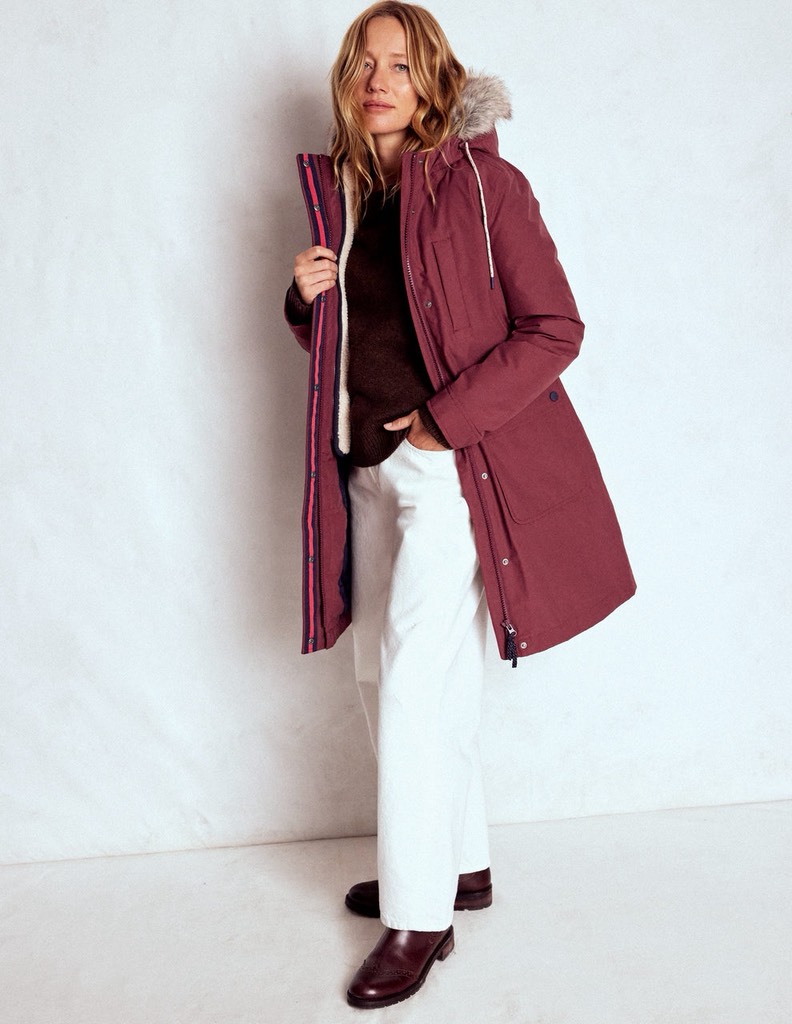Áo khoác Parka nữ 4in1 Boden