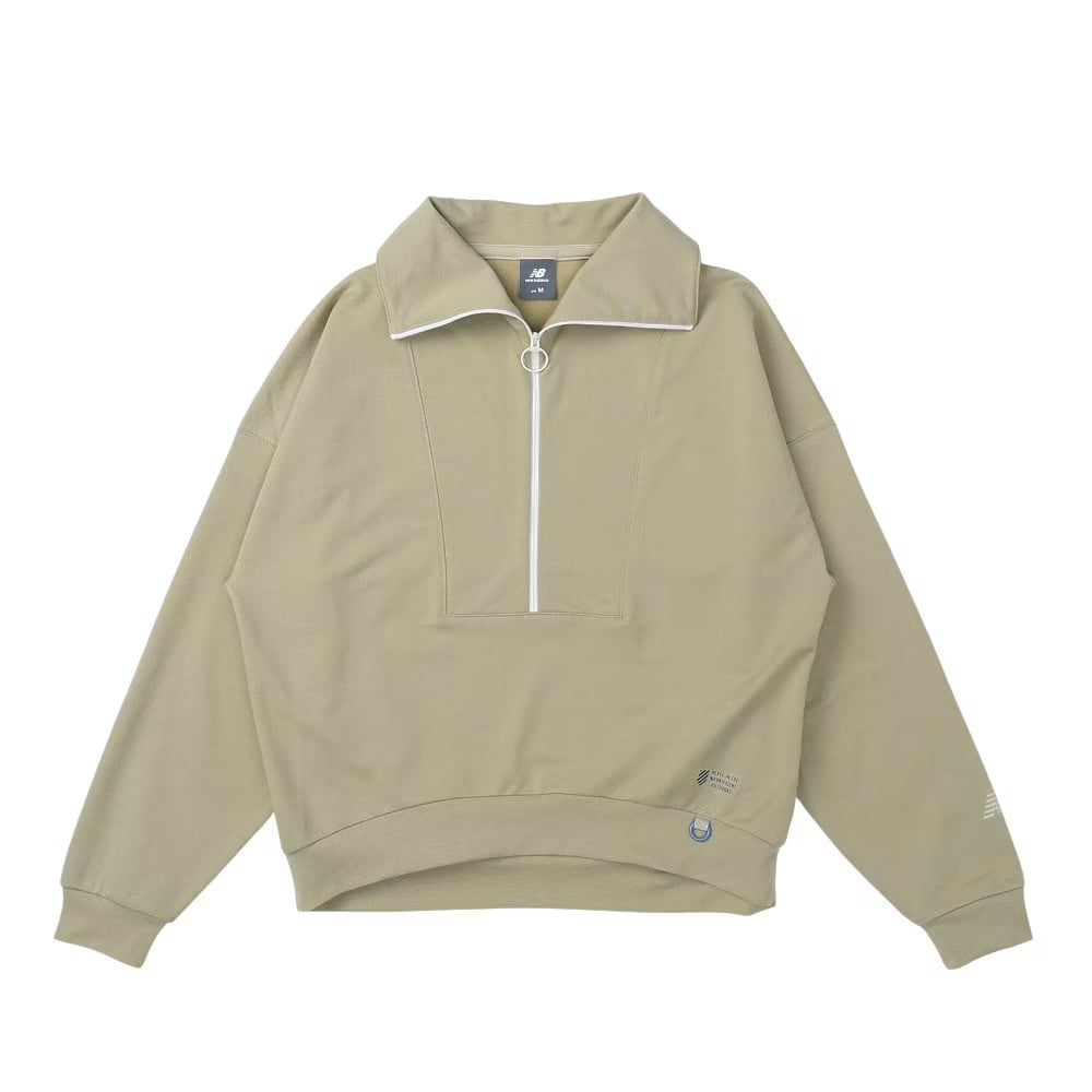 Áo Sweater nữ New Balance (zip)