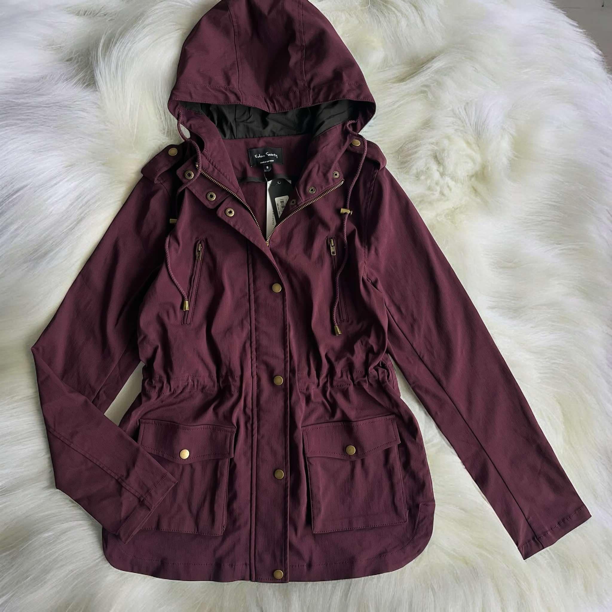 Áo khoác Hoodie nữ Eden Society