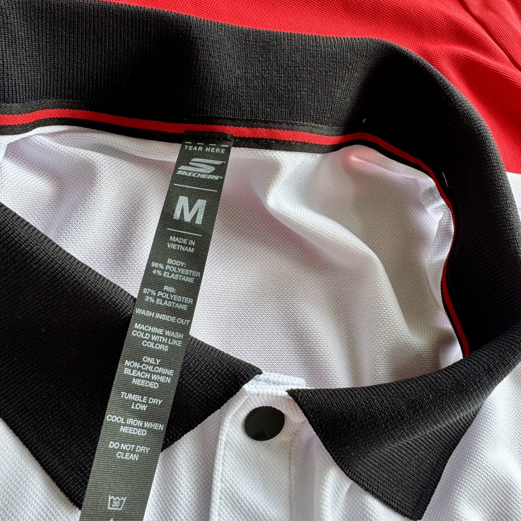 Áo polo nam Skechers Victory