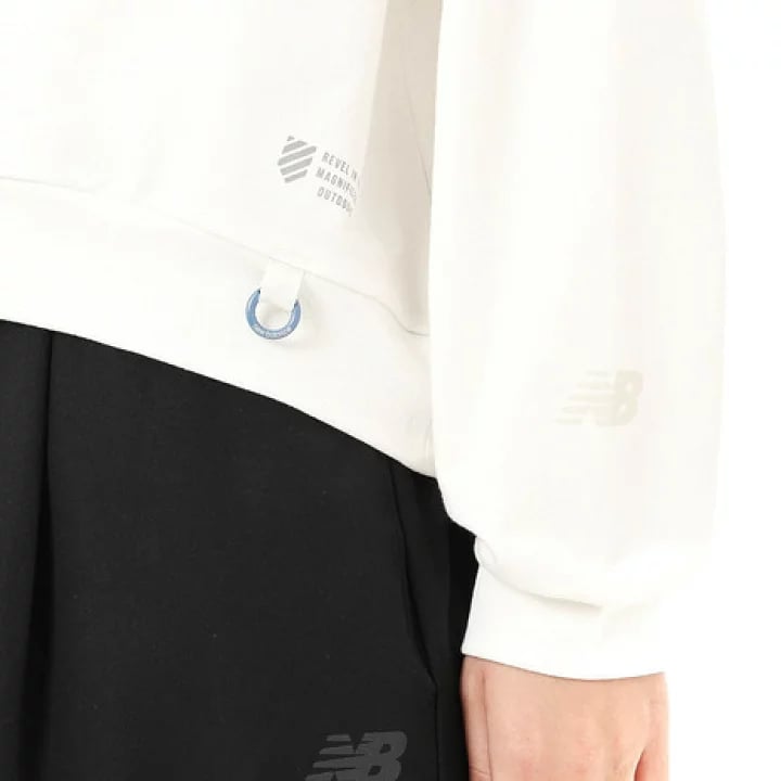 Áo Sweater nữ New Balance (zip)