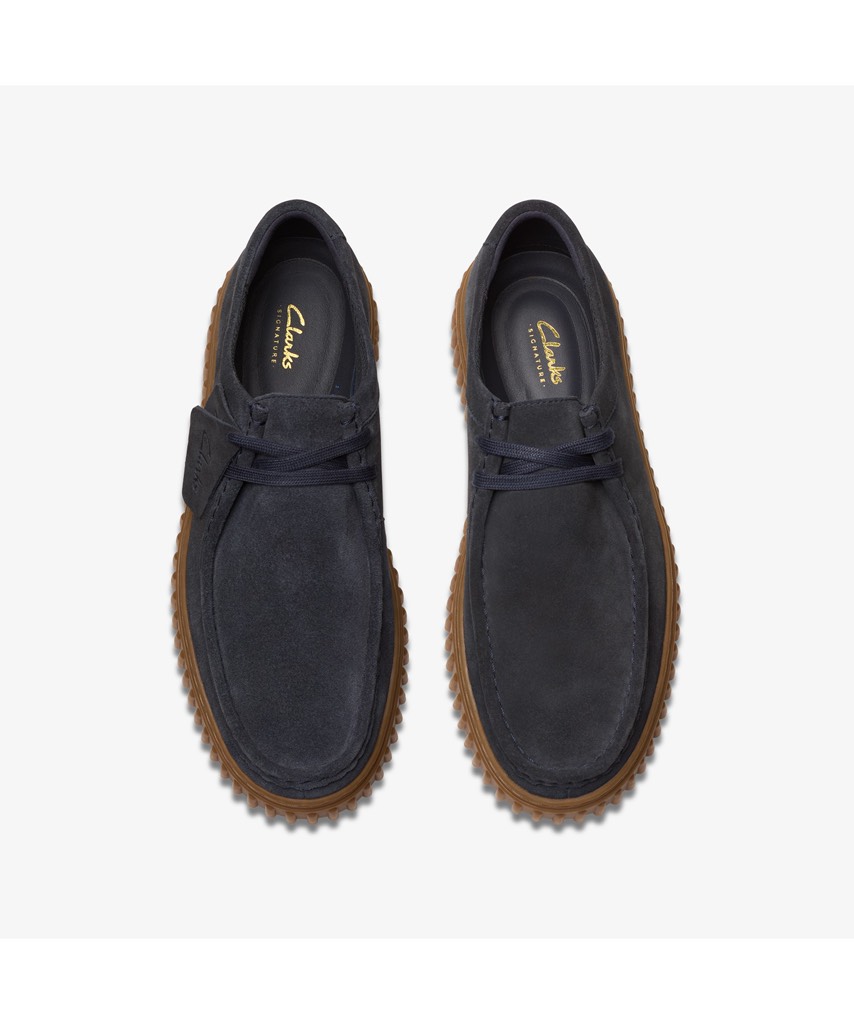 Giày da lộn Clarks Torhill Hi Low