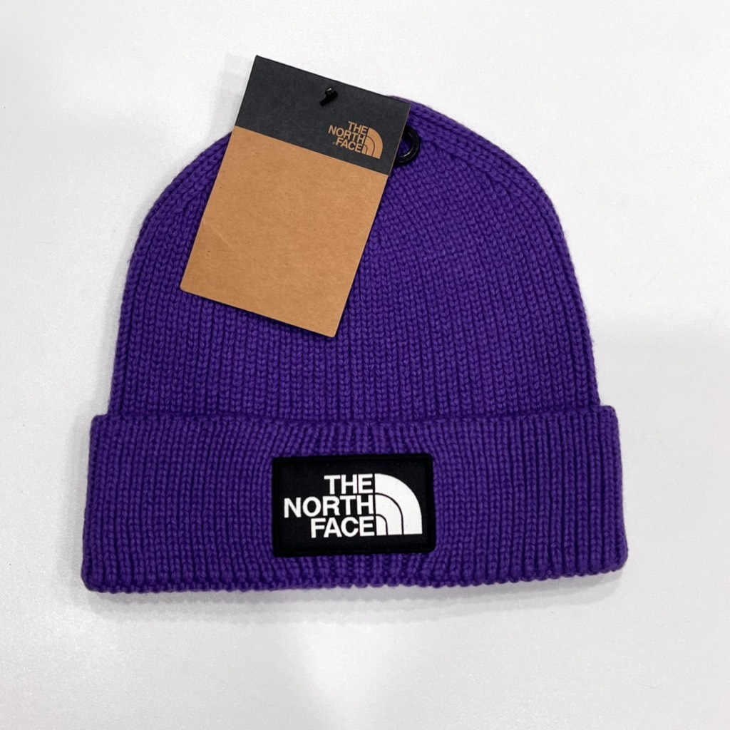 Mũ len Beanie Logo TNF