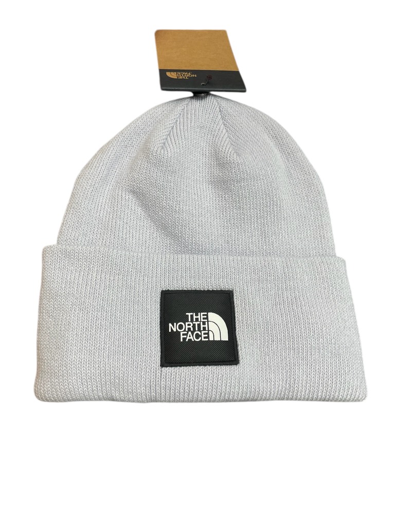 Mũ len 1 lớp Logo vuông TNF