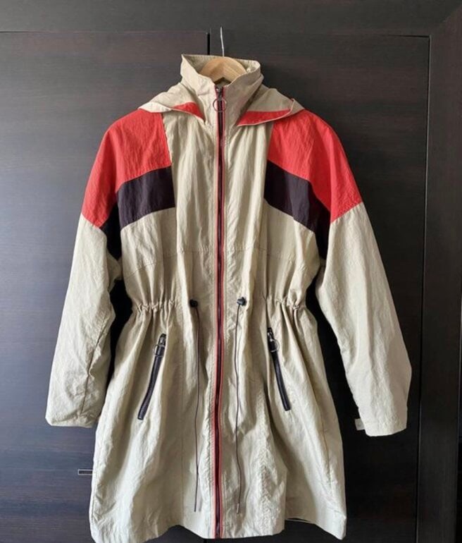 Áo khoác parka nữ Bershka
