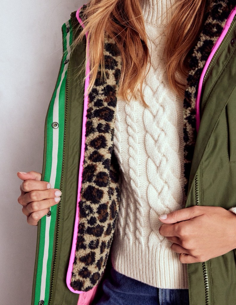 Áo khoác Parka nữ 4in1 Boden