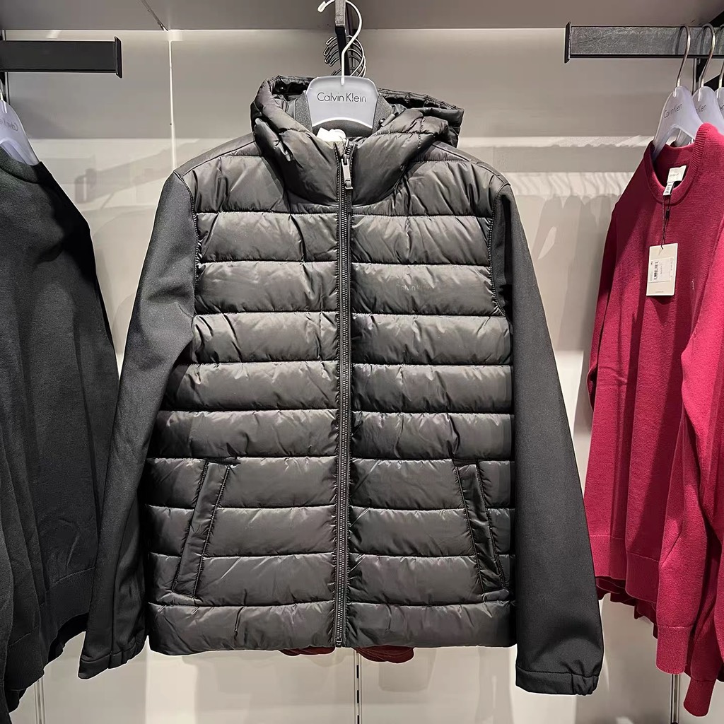 Áo khoác lông vũ nam Calvin Klein