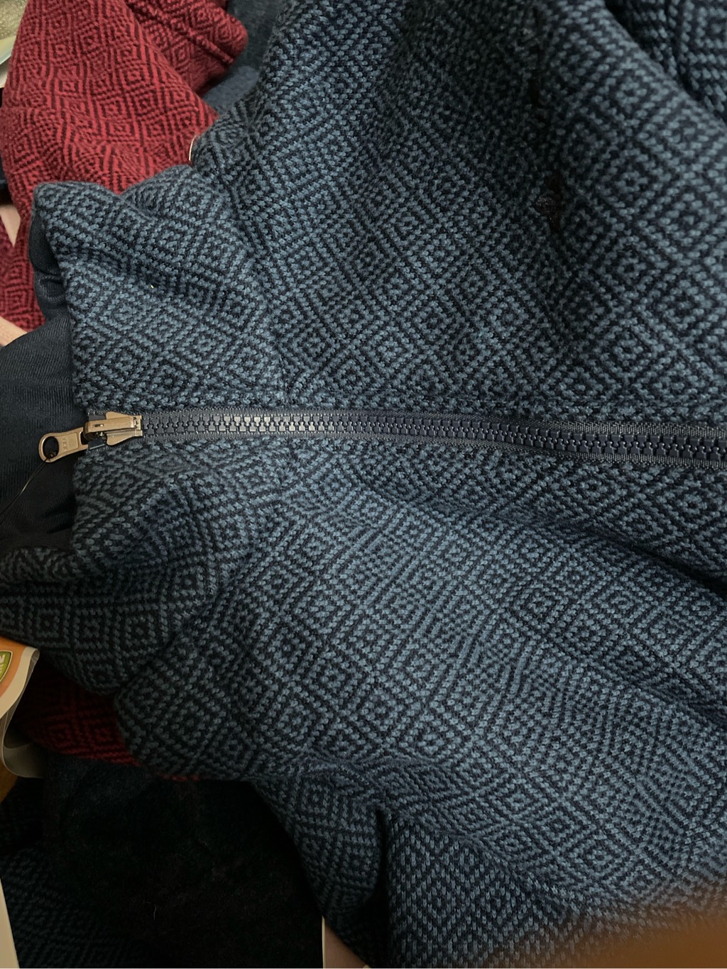 Áo khoác lông cừu nữ Idris Vaude