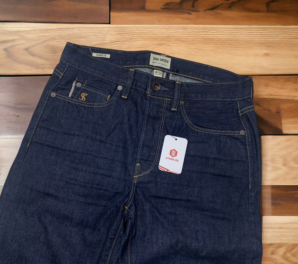 Quần Jeans T.S StraightFit
