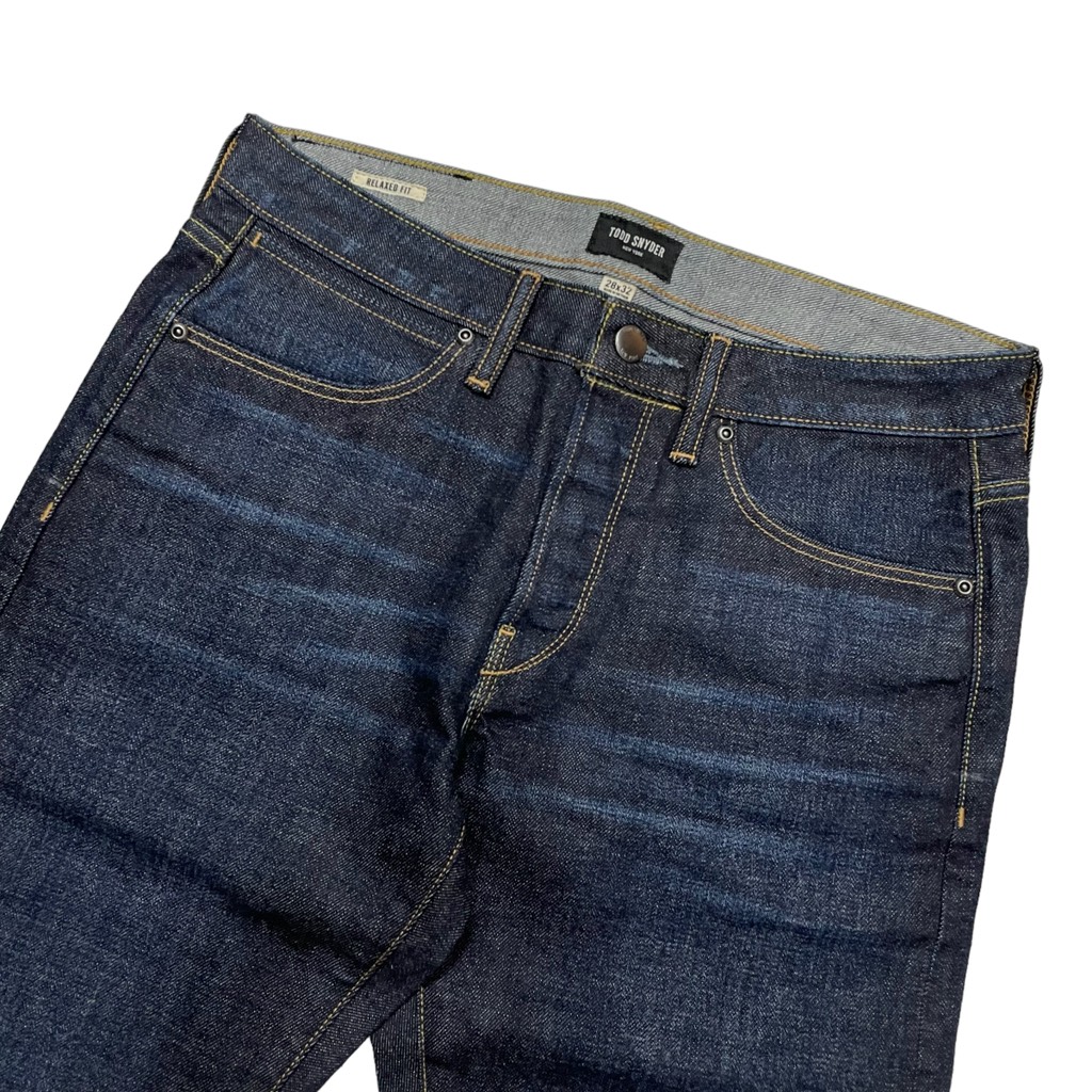 Quần Jean Nam T.S Mài Slim Fit