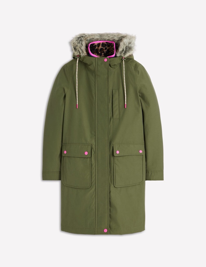 Áo khoác Parka nữ 4in1 Boden
