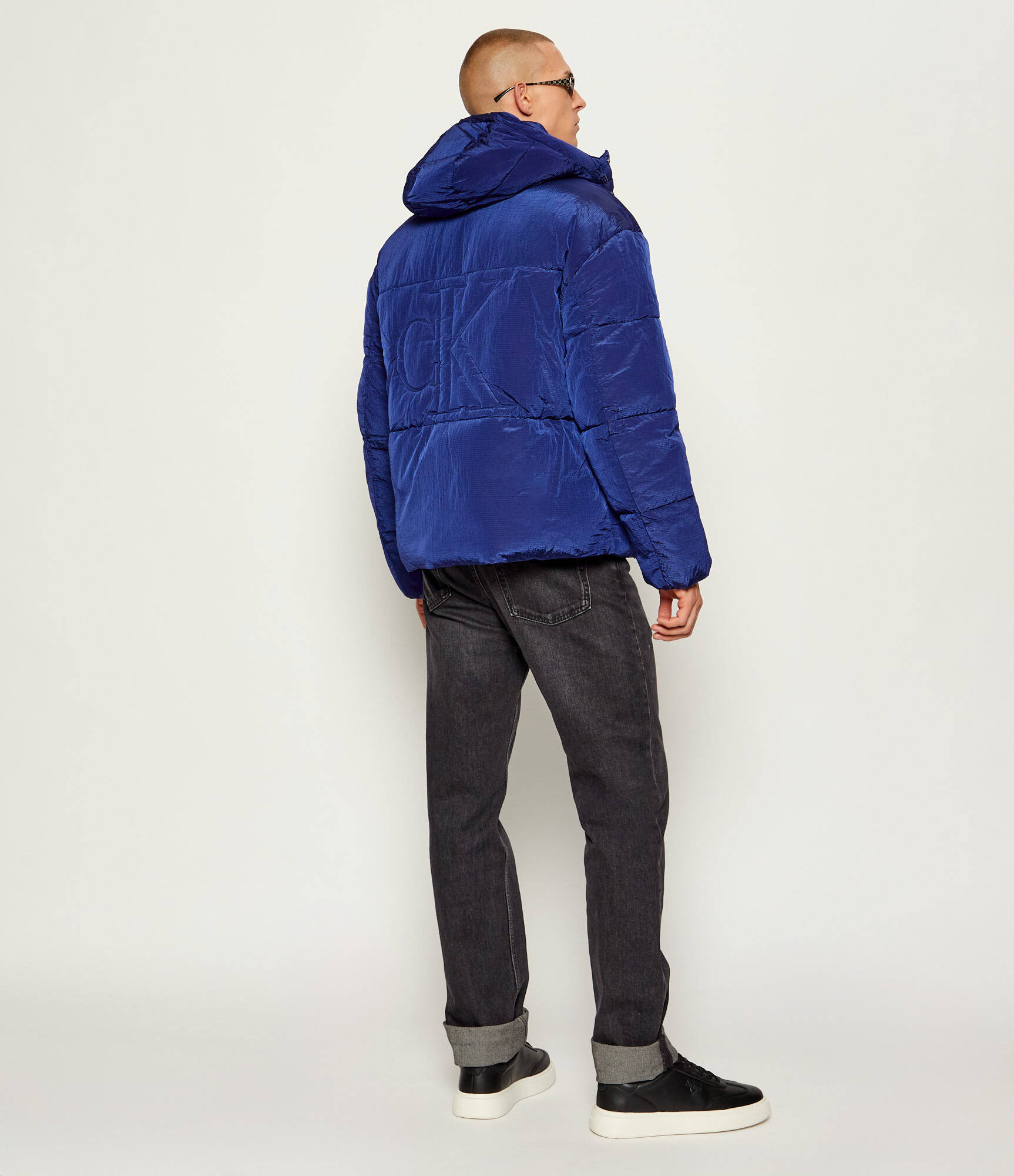 Áo khoác chần bông nam Calvin Klein