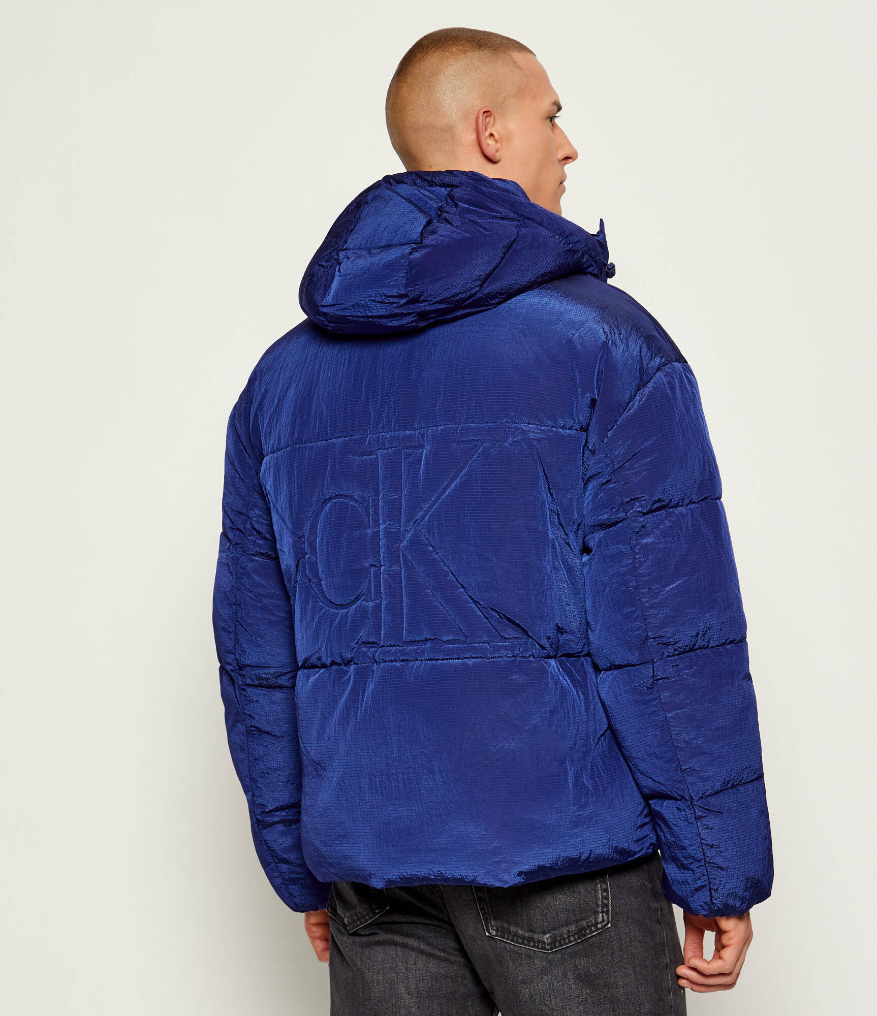 Áo khoác chần bông nam Calvin Klein