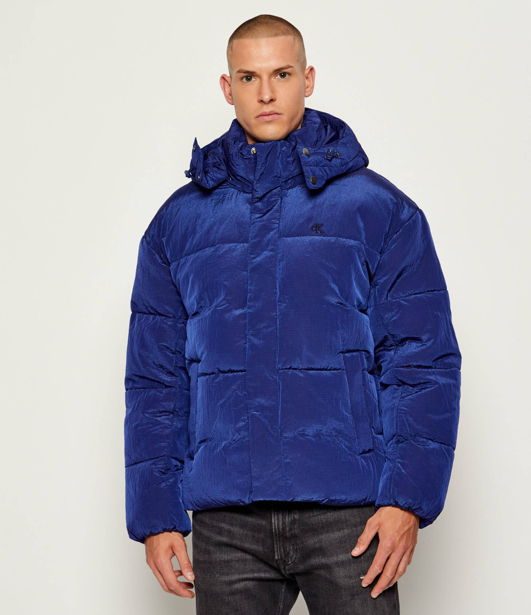 Áo khoác chần bông nam Calvin Klein