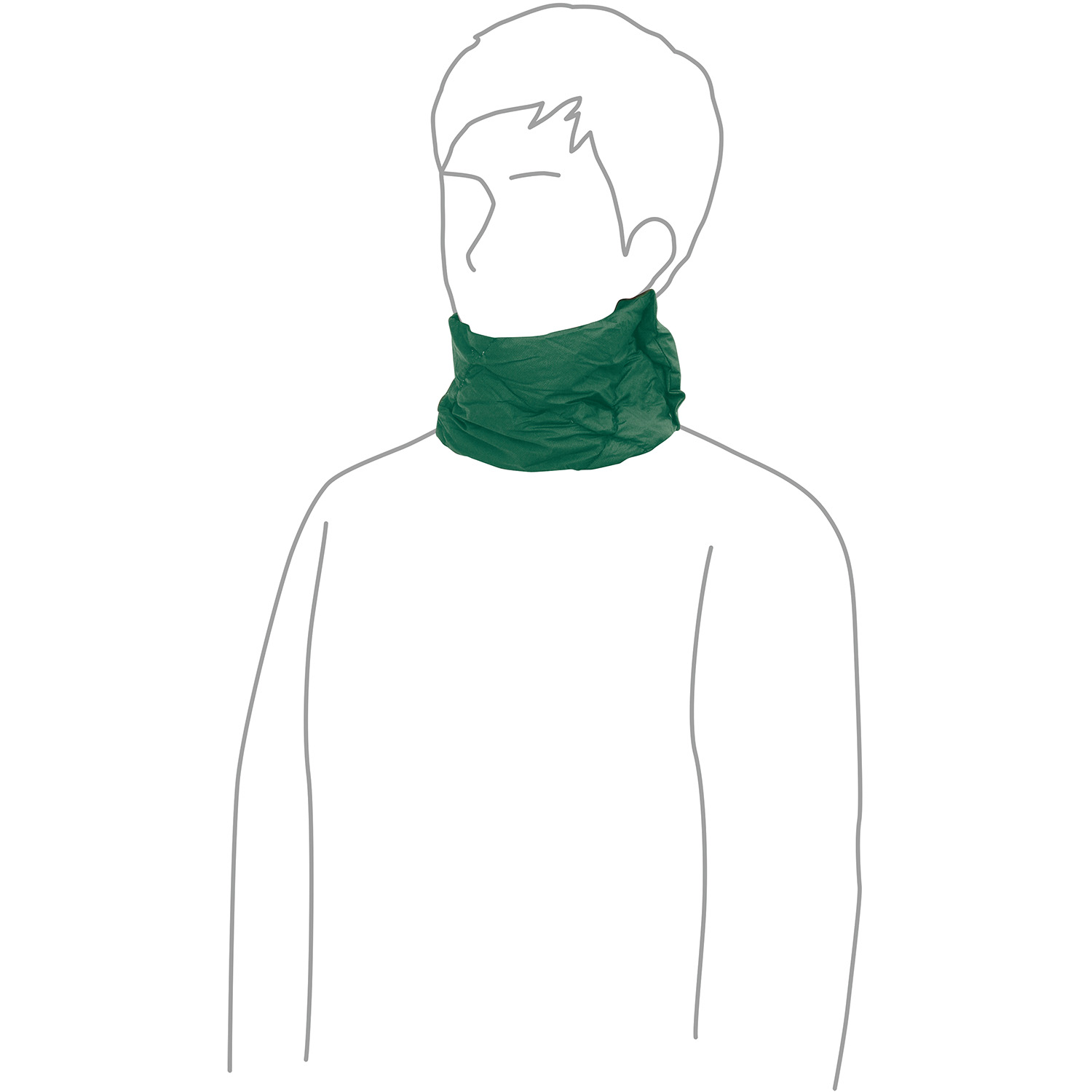 DOWN NECK WARMER MONTBELL