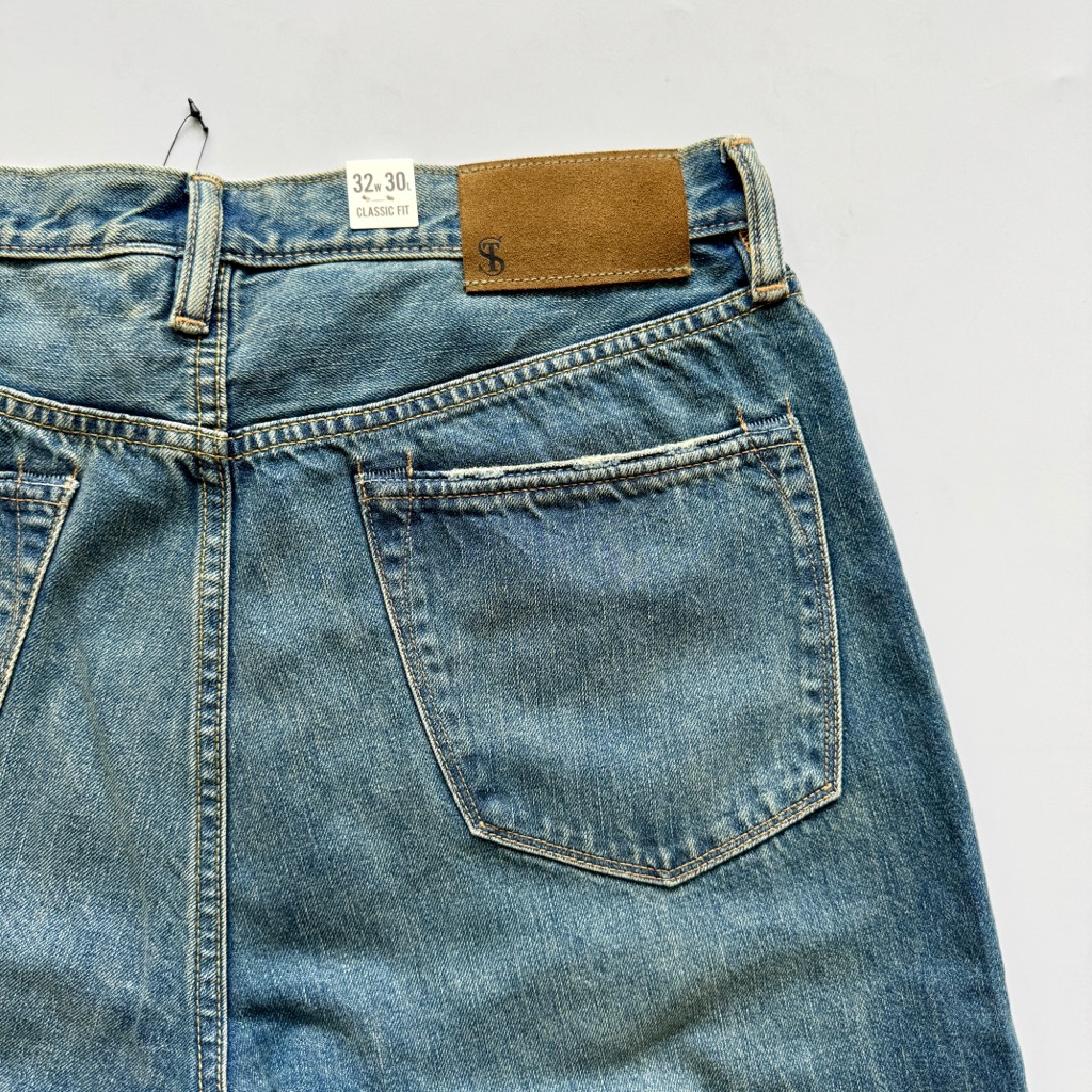 Quần jeans nam T.S ClassicFit Selvedge